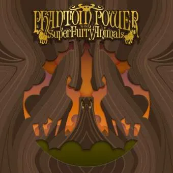 SUPER FURRY ANIMALS – phantom power (CD, LP Vinyl)