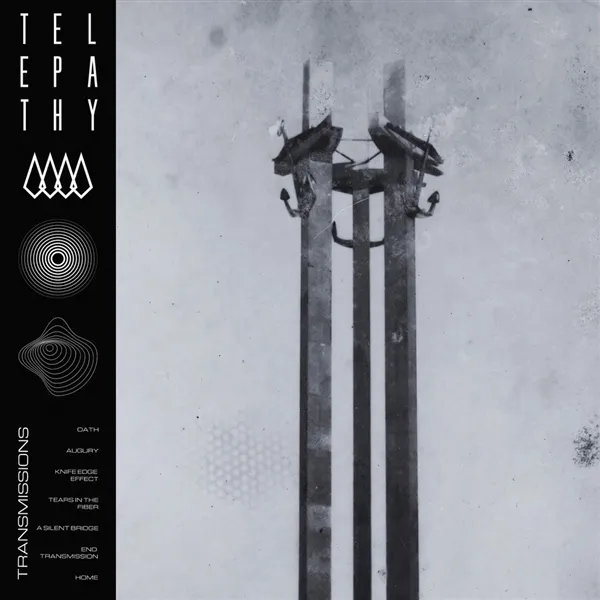 TELEPATHY – transmissions (CD, LP Vinyl)