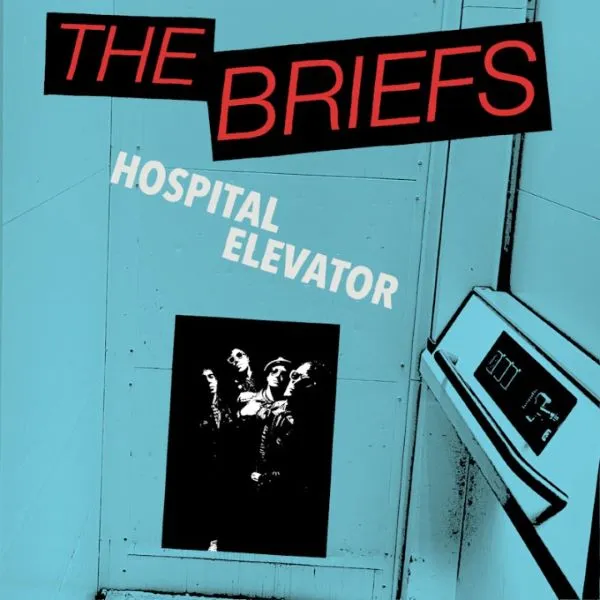 THE BRIEFS – hospital elevator (7" Vinyl)