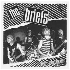 THE BRIEFS – odd numbers (CD)