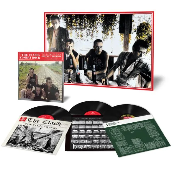 THE CLASH – combat rock (people´s hall special edition) (CD, LP Vinyl)