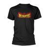 THE HELLACOPTERS – flames (boy) black (Textil)