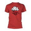 THE HELLACOPTERS – grace cloud (boy) red (Textil)