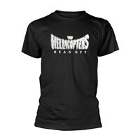 THE HELLACOPTERS – head off (boy) black (Textil)