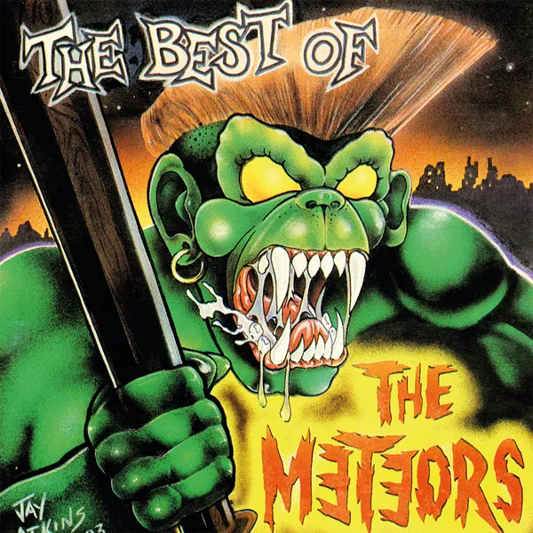 THE METEORS – best of the meteors (LP Vinyl)