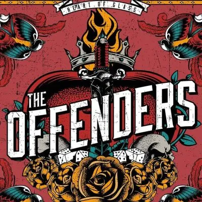 THE OFFENDERS – heart of glass (CD, LP Vinyl)
