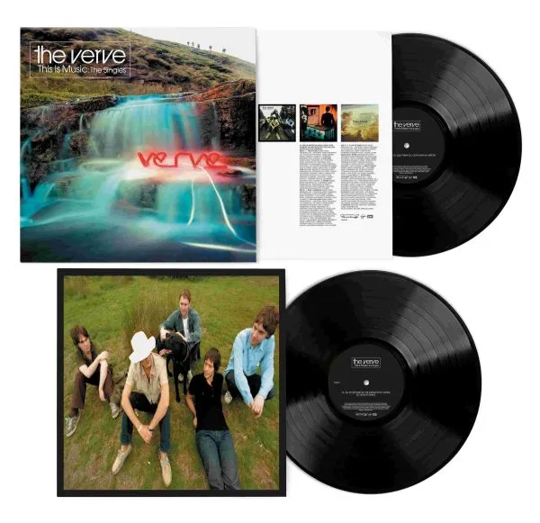 THE VERVE – this is music: the singles (LP Vinyl)