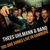 THEES UHLMANN – 100.000 songs live in hamburg (CD, LP Vinyl)