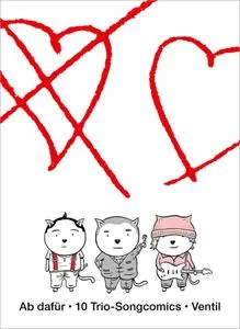 TRIO/GUNTER BUSKIES/JONAS ENGELMANN – ab dafür (10 trio-songcomics) (Papier)