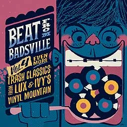 V/A – beat from badsville vol. 4 (10" Vinyl, CD)