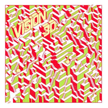 VISION 3D – s/t (LP Vinyl)