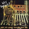 WHY BOTHER? – hey, at least you´re not me (LP Vinyl)