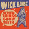 WICK BAMBIX – when things grow teeth (LP Vinyl)