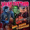 X-RAY CAT TRIO – love, blood & monsters (LP Vinyl)