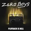 ZERO BOYS – playback is hell (LP Vinyl)