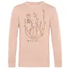 ZUM HEIMATHAFEN – autumn (sweater), soft rose (Textil)