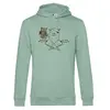 ZUM HEIMATHAFEN – esst mehr obst (kapu), sage green (Textil)