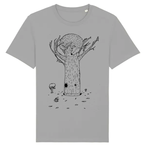 ZUM HEIMATHAFEN – the bear (boy), opal (Textil)